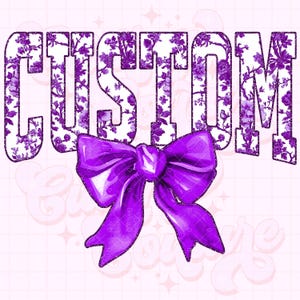 Varsity PNG personalizado, Toile PNG roxo, PNG personalizado, PNG personalizado, Chinoiserie PNG personalizado, Design de camisa personalizado, Entrega no mesmo dia