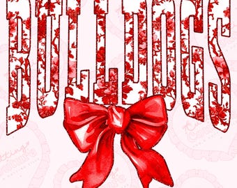 Rode toile-buldoggen png, bulldogs mascotte png, wedstrijddag png, sublimatieontwerp buldoggen, afdrukbaar ontwerp, digitale download, dtf, dtg