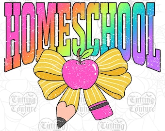 Educación en casa neón (PNG), regreso a clases (PNG), diseño de camiseta para educación en casa, camiseta para educación en casa, retro (PNG), grunge (PNG), primer día de clases (n.° 116)