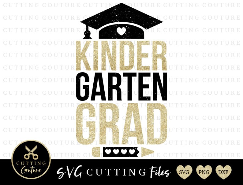 Download Kindergarten Graduation Svg Kindergarten Grad Svg Kindergarten Etsy