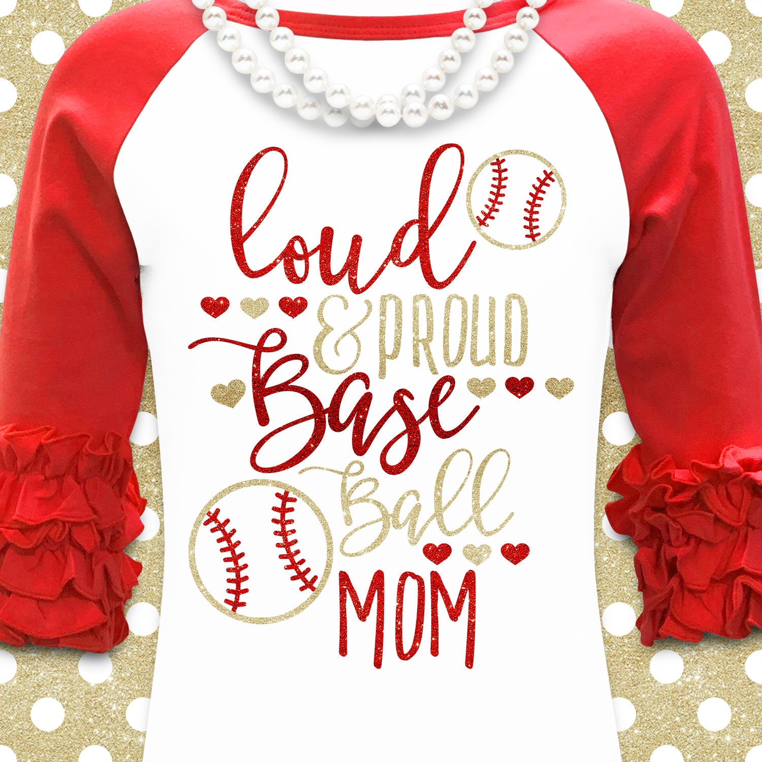 Download Baseball Mom Svg Loud And Proud Baseball Mom Svg Baseball ...