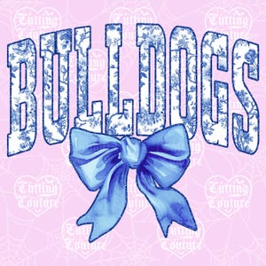 Bulldogs Png, Blue Toile Png, Bulldogs Sublimation, Game Day Png, Bulldogs Shirt Png, DTF, DTG, Bulldogs Mascot Png, Blue Bulldogs Png #1
