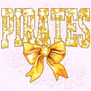 Pirates Png, Gold Toile Png, Pirates Sublimation, Game Day Png, Pirates Shirt Png, DTF, DTG, Pirates Mascot Png, Gold Pirates Png #12