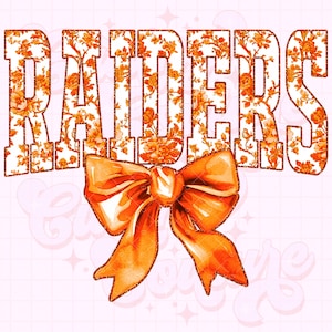 Raiders Png, Orange Toile Png, Raiders Sublimation, Game Day Png, Raiders Shirt Png, DTF, DTG, Raiders Mascot Png, Orange Raiders Png #28