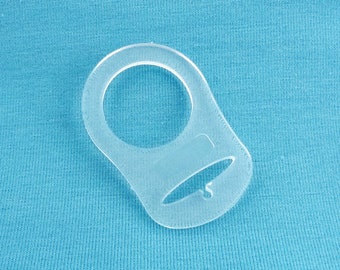 Schnullerring (transparent)