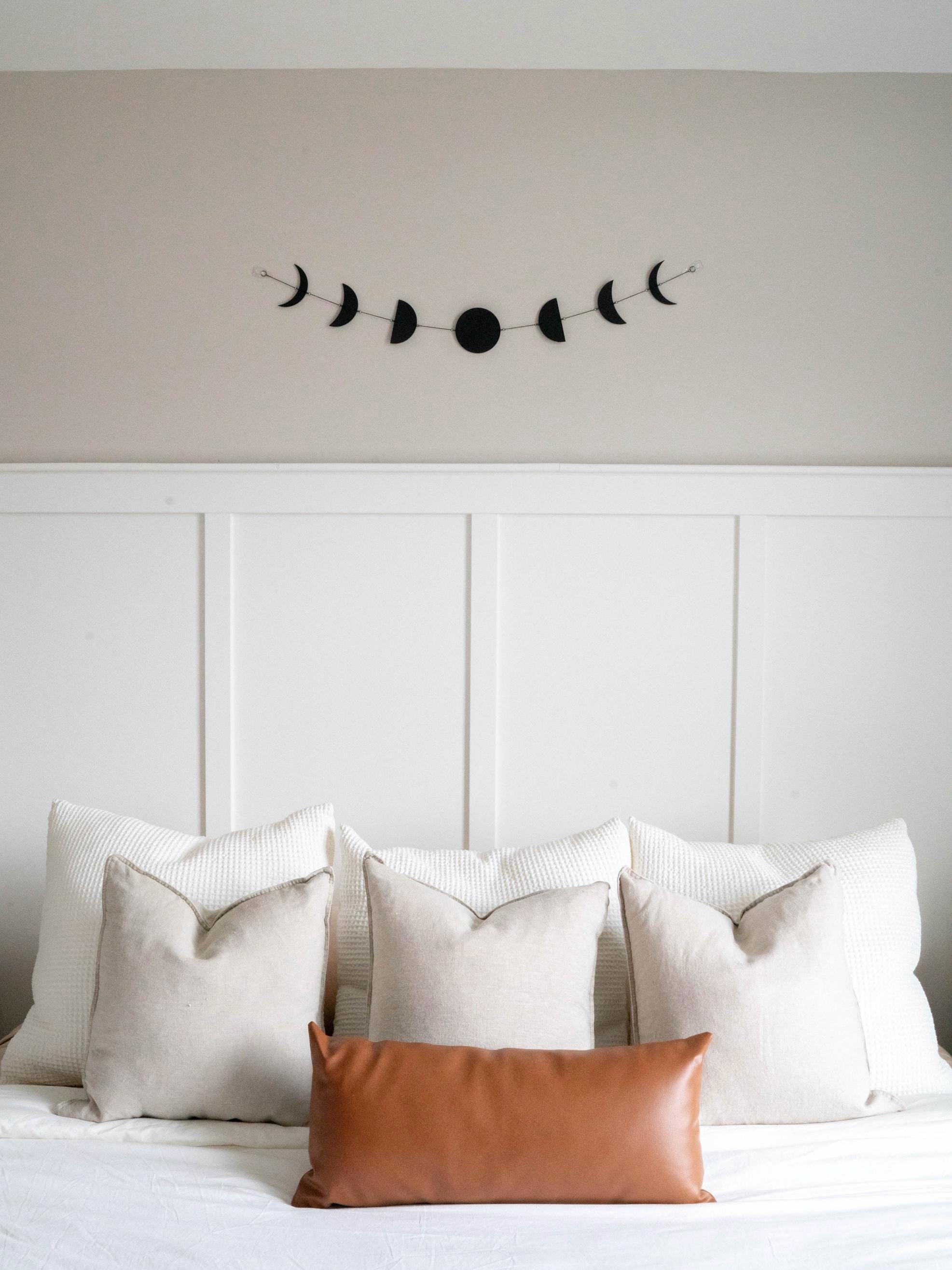 Modern Moon Phases Wall Hanging: Boho Celestial Decor - Etsy