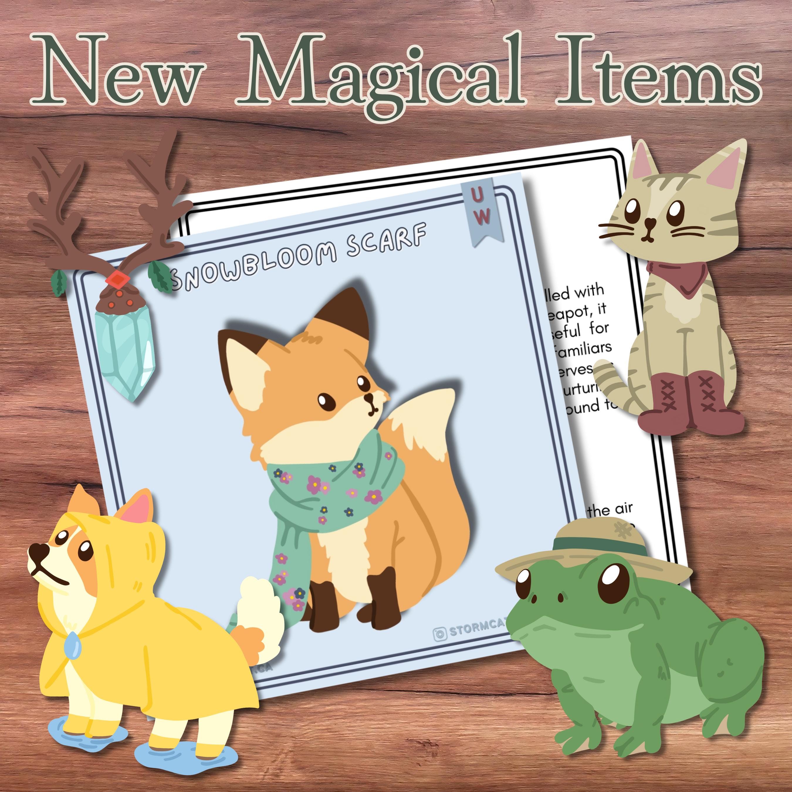 Faithful Familiars - DND 5E Supplement - Printable DND Homebrew Rules ...