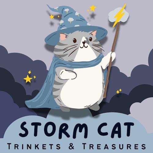 StormCatTreasures - Etsy