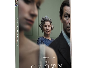 The Crown Season 5 New & Sealed DVD
