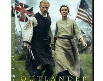 Outlander Season 7 (DVD) New & Sealed