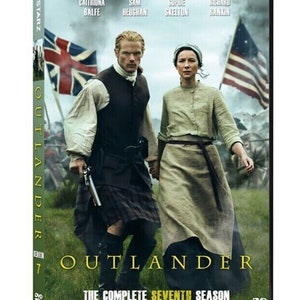 Outlander Season 7 DVD New & Sealed image 1