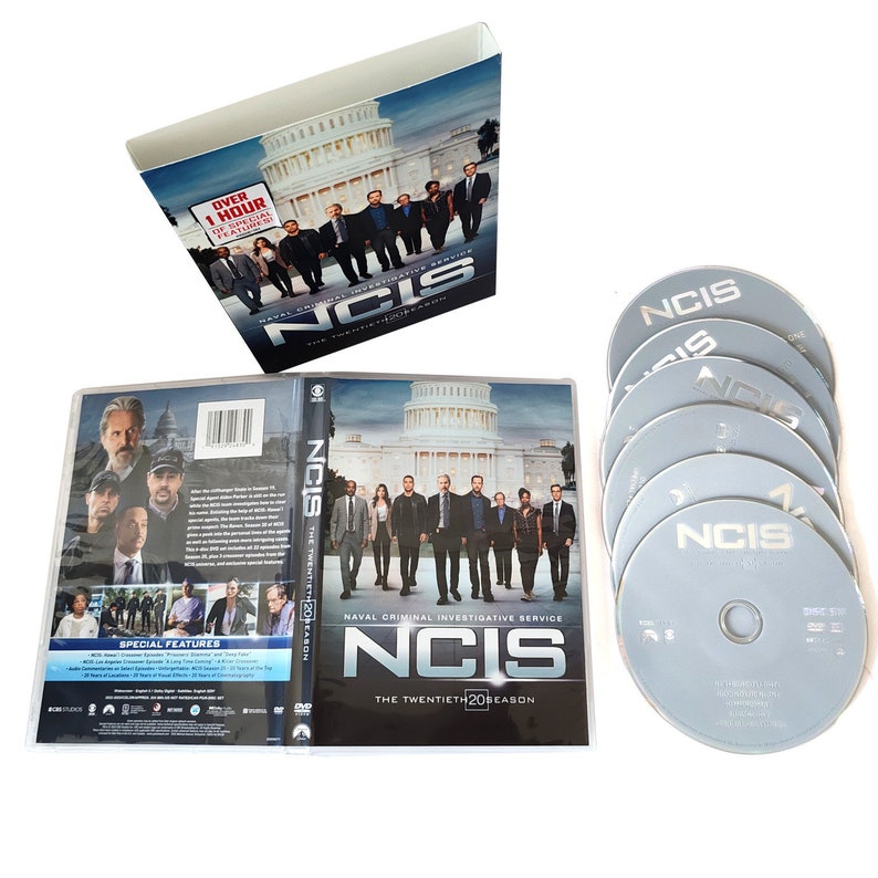 NCIS Season 20 DVD New-Sealed image 2