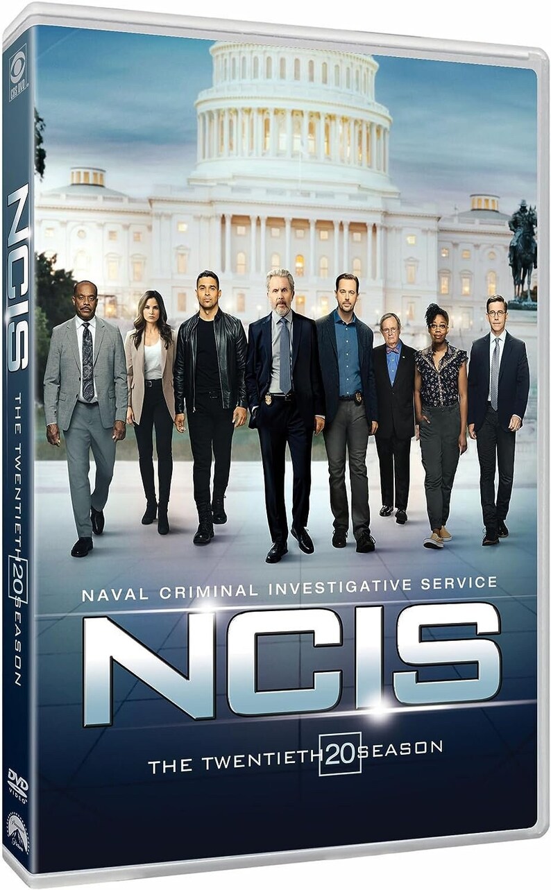 NCIS Season 20 DVD New-Sealed image 1