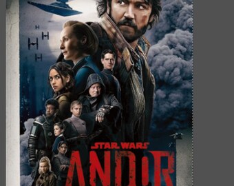 Star Wars: Andor Season 1 (Blu-Ray) Region Free