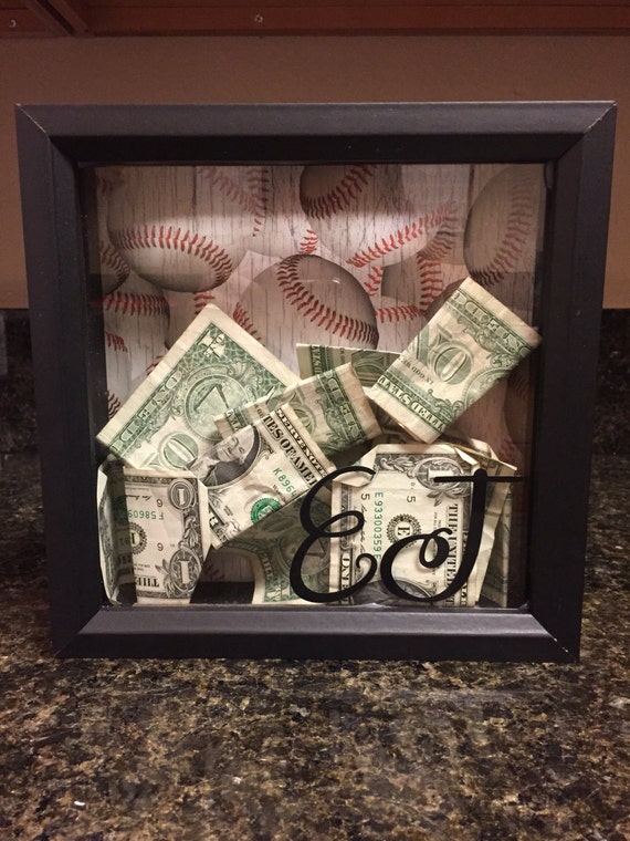 8x8 Shadow Box Bank Vacation Fund Savings Rainy Day Fund Etsy