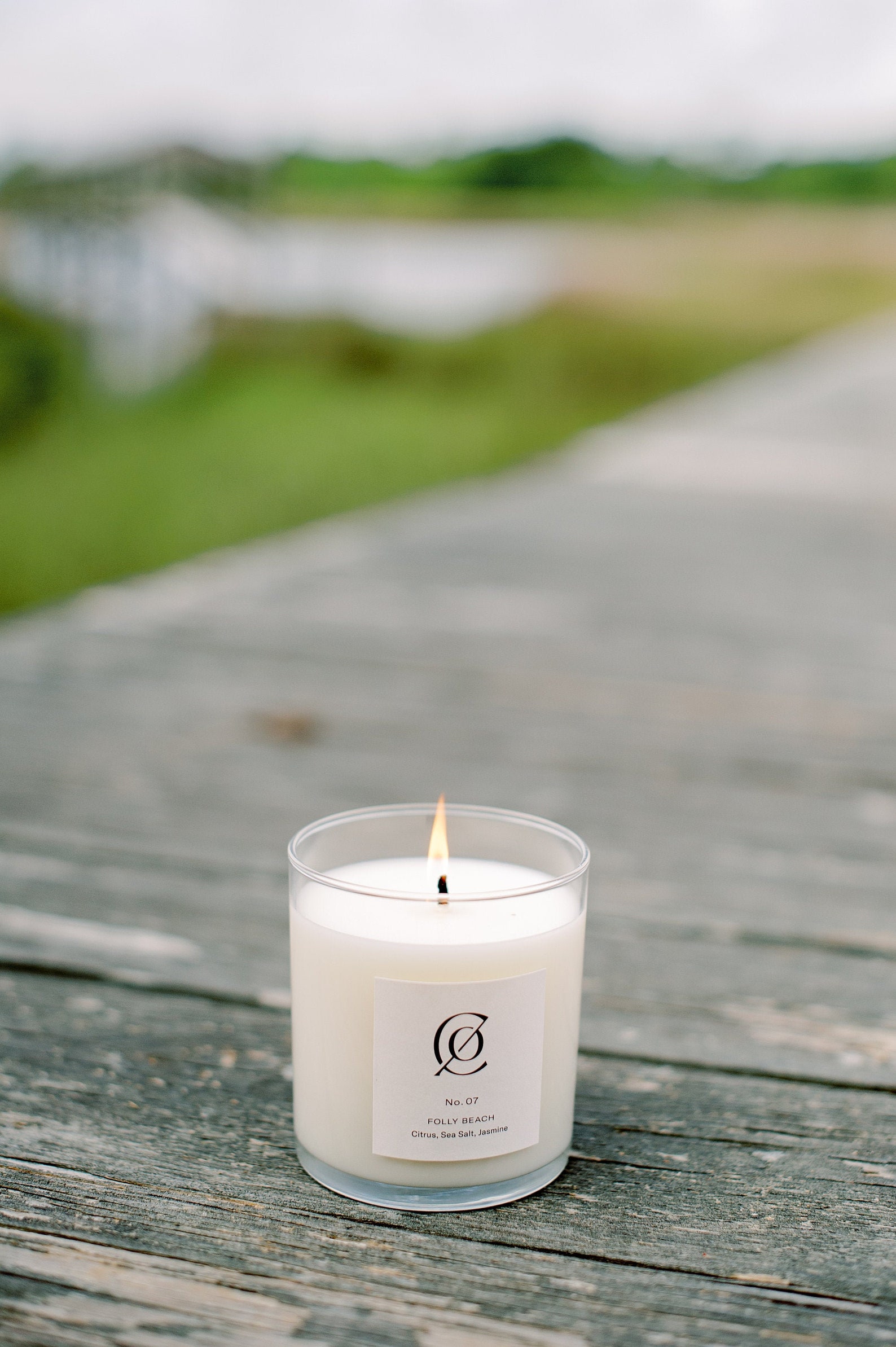 Folly Beach Candle 9 oz Soy Candle Charleston SC Inspired Etsy