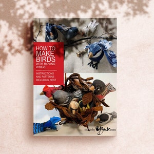 Comment faire des oiseaux - patrons de couture complets et instructions eBook PDF (téléchargement instantané)