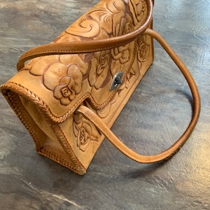 Leather purse
