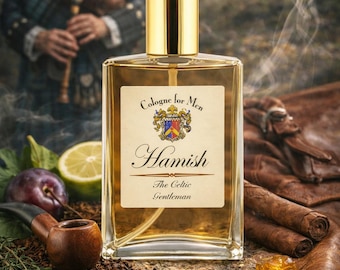 Hamish for Men - Colonia da uomo - Naturale e biologica - 2 oz/60 ml