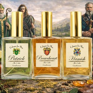 Lote de tres - Todas las fragancias actuales - Naturales y orgánicas - 60 ml