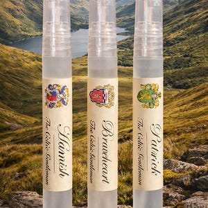 Set di tre campioni - Tutte le fragranze attuali - Colonia spray completamente naturale per uomo