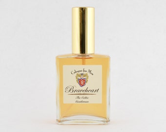 Braveheart Men&#39;s Natural Spray Cologne