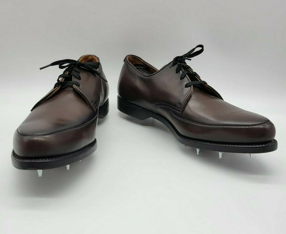 Vintage 50's Weyenberg Golf Shoes Mens 11 Massagic Spikes - Etsy