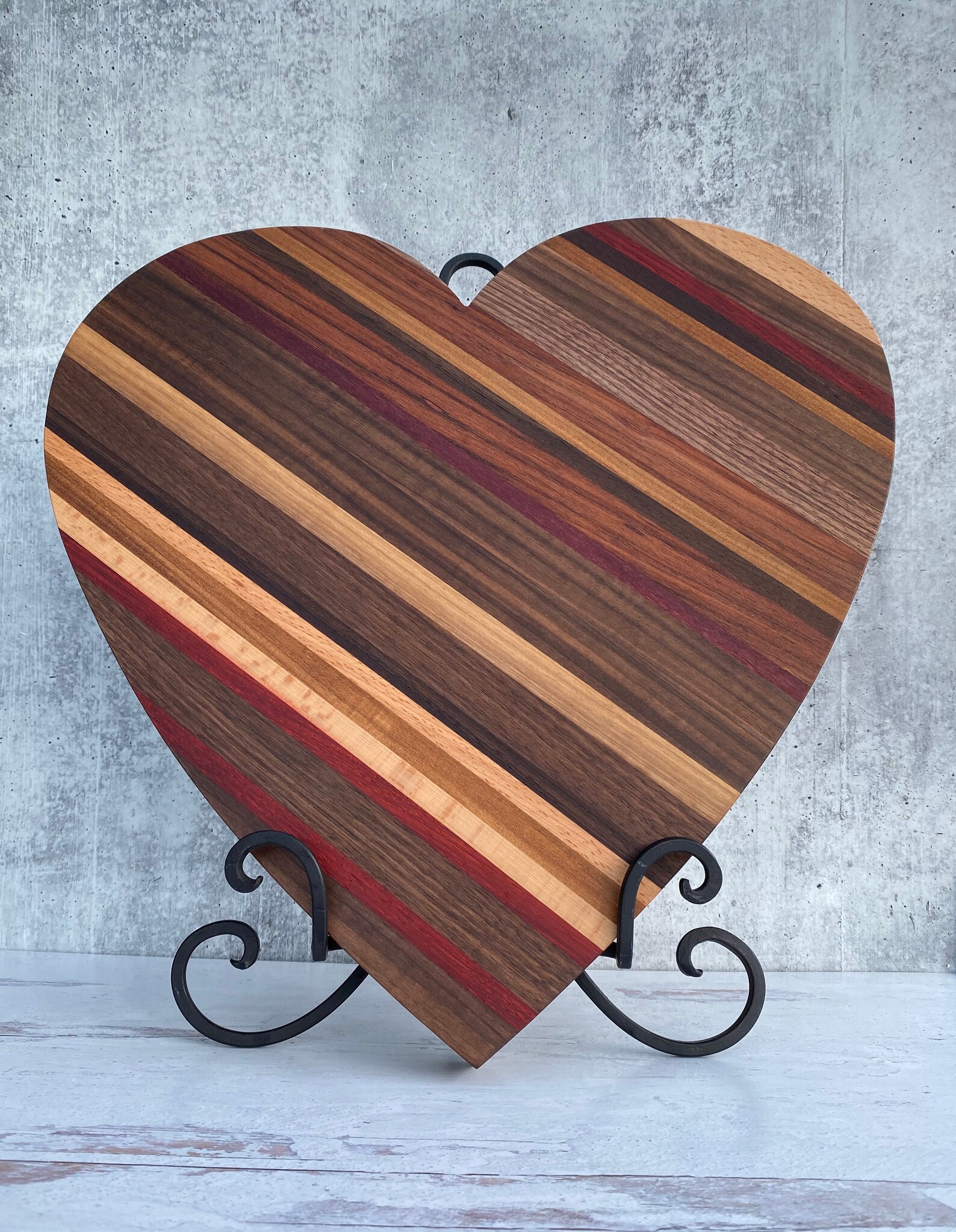 Heart Shape Cheese Board HCB1 Charcuterie Board Etsy