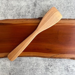 Wooden Spatula | Handcrafted Utensil | Kitchen Tool by Pacific Mountain Wood