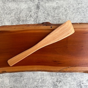 Wooden Spatula | Handcrafted Utensil | Kitchen Tool by Pacific Mountain Wood