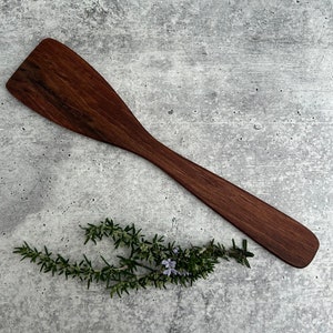 Handmade Wooden Spatula : Kitchen Utensil by Pacific Mountain Wood