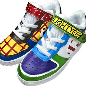 Toy Story inspirierte Kinder Nikes
