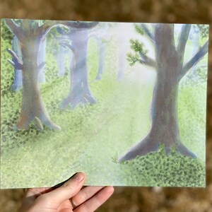 Sacred Grove print