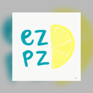 EZ PZ Print