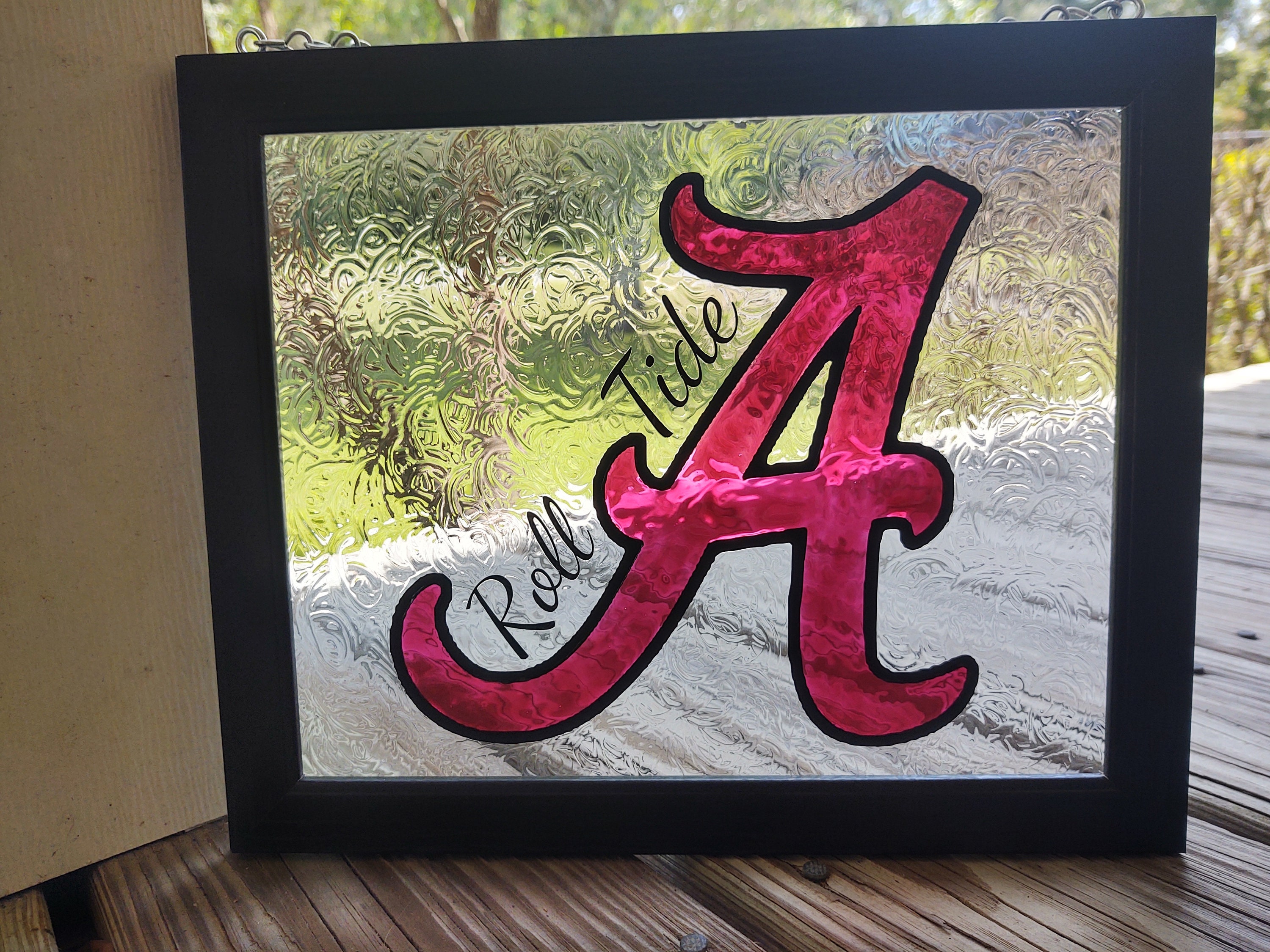 Bama | Alabama 10 X10 Retro Team Mascot Sign | Alumni Hall