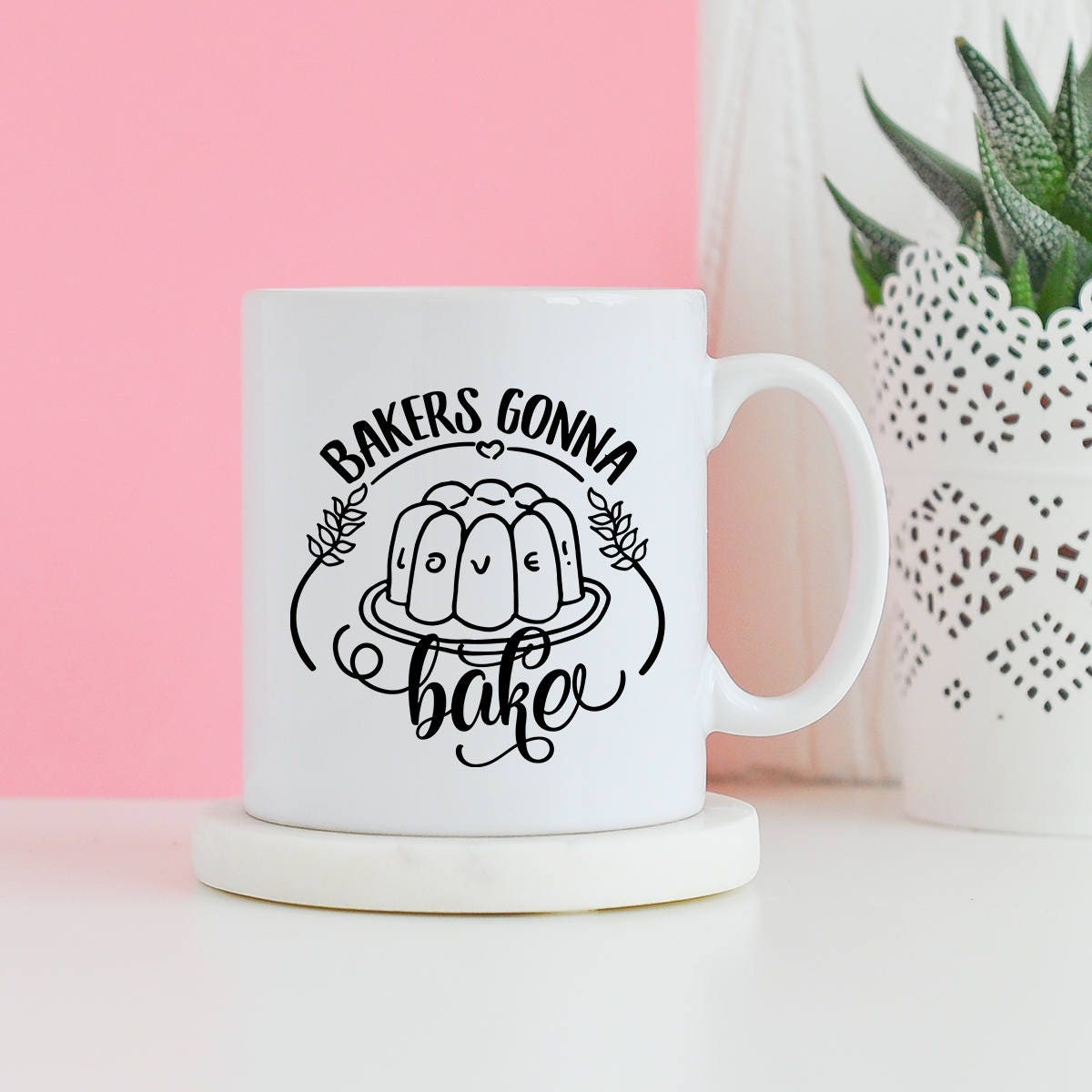 Bakers Gonna Bake Mug Baking Gift Gifts for Baker Cook Etsy