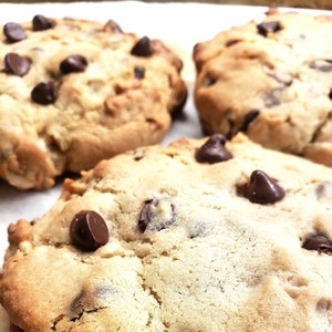 DIY Riesen Chocolate Chip Cookie Kit: Geschenk für das Backen zu Hause