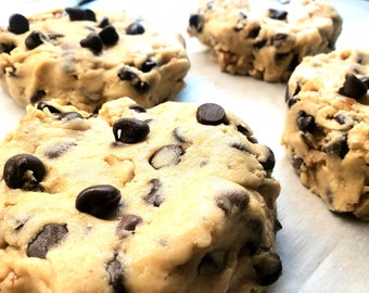 DIY Giant Chocolate Chip Cookies, Levain New York, Chocolate Lovers Do it Yourself Baking Kit