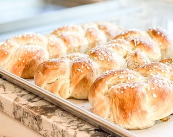 DIY Cardamom Pulla Braid Baking Kit: Scandinavian Hygge Gift