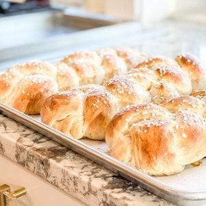 DIY Adult Baking Kit, DIY Sweet Cardamom Pulla Braid, Employee Appreciation Gift, Family Activity Gift, Scandinavian Fike Gift Box