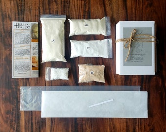 DIY Baking Gift Set, Swedish Cardamom Buns, DIY Bakery Kit, Scandinavian Cinnamon Bun Mix, Kanelbullar Buns, Learn to Bake Gift Set