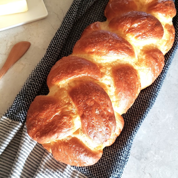 DIY Challah Bread Baking Kit: Homemade Traditional Jewish Holiday Bread Mix