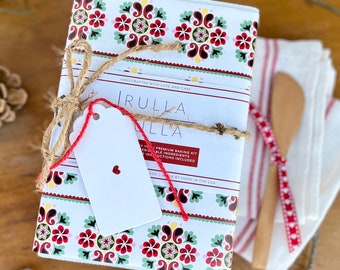 Swedish Cardamom Bun Baking Gift Set: DIY Baking Kit