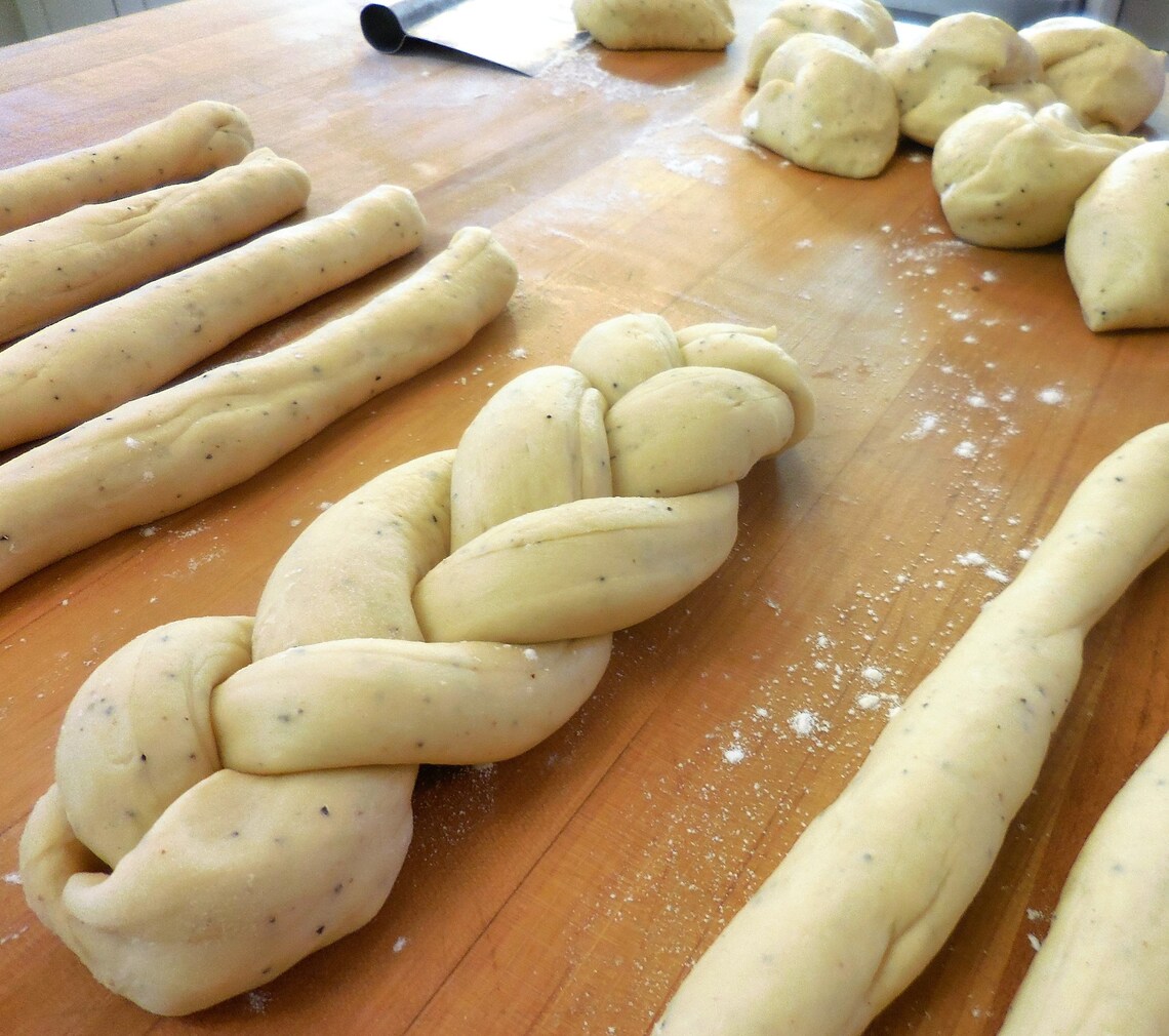 DIY Bread Baking KIT Cardamom Braid Swedish Experience Gift Etsy