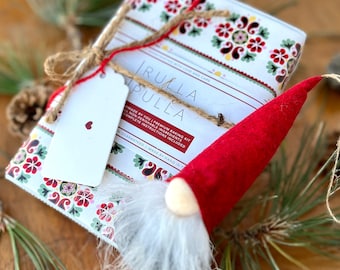 Finnish Cardamom Cinnamon Rolls Baking Gift Set: DIY Complete Baking Kit