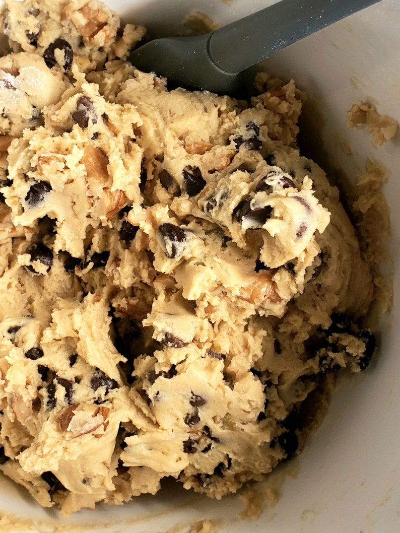 DIY Giant Chocolate Chip Cookies Levain New York Chocolate Etsy