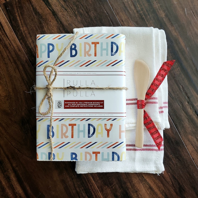 Bread Baking GIFT SET Sweet Cardamom Braided Bread DIY Adult Etsy