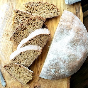 Swedish Limpa DIY Baking Kit, Complete Premeasured Bread Baking Kit, Homemade Scandinavian Rye Bread, Sweden Nisu Bread