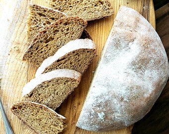 Swedish Limpa Bread Baking Kit: Scandinavian Rye Bread, Homemade