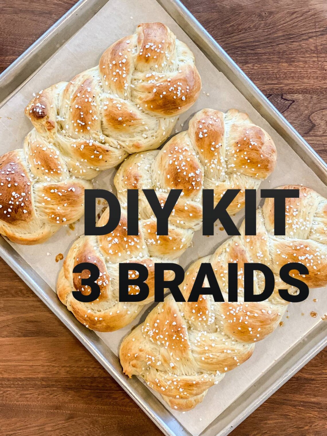 DIY Bread Baking KIT Cardamom Braid Swedish Experience Gift Etsy